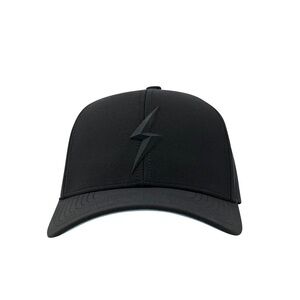 NEW BOLT Classic Snapback Cap - Black